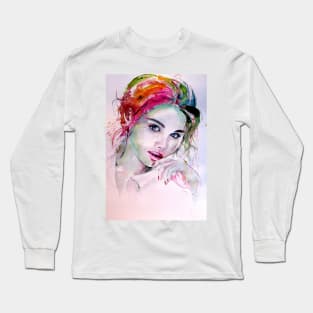 Charming girl X Long Sleeve T-Shirt